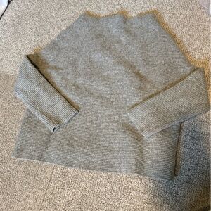 Zara Light Gray Wool Knit